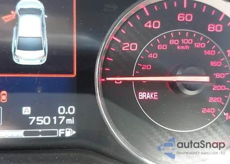 2018 Subaru Impreza 2.0I Sport из США, поврежденный, VIN 4S3GTAL62J3738524